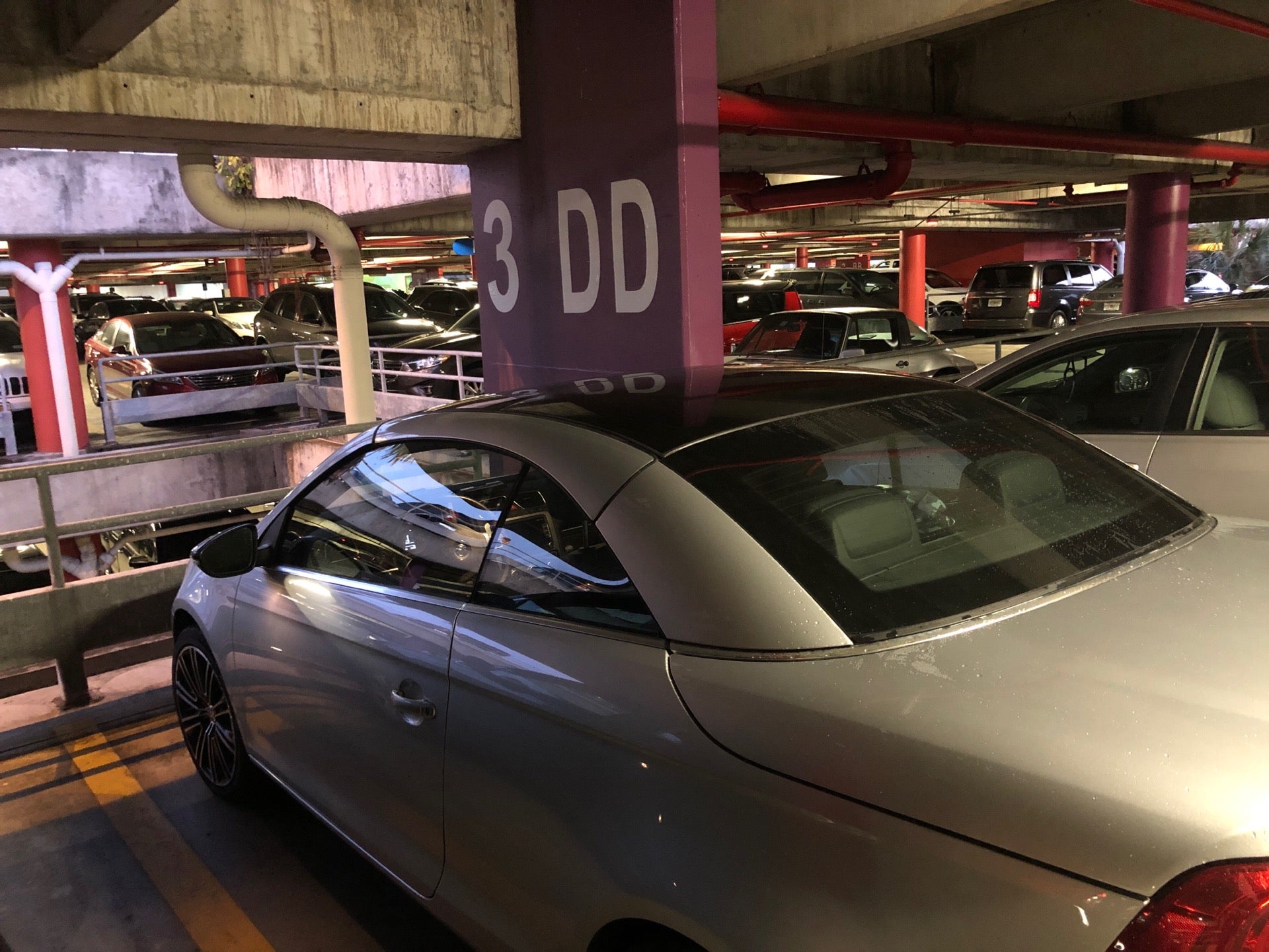 Palm Garage Parking, 100 Terminal Dr, Ft. Lauderdale, FL, Parking