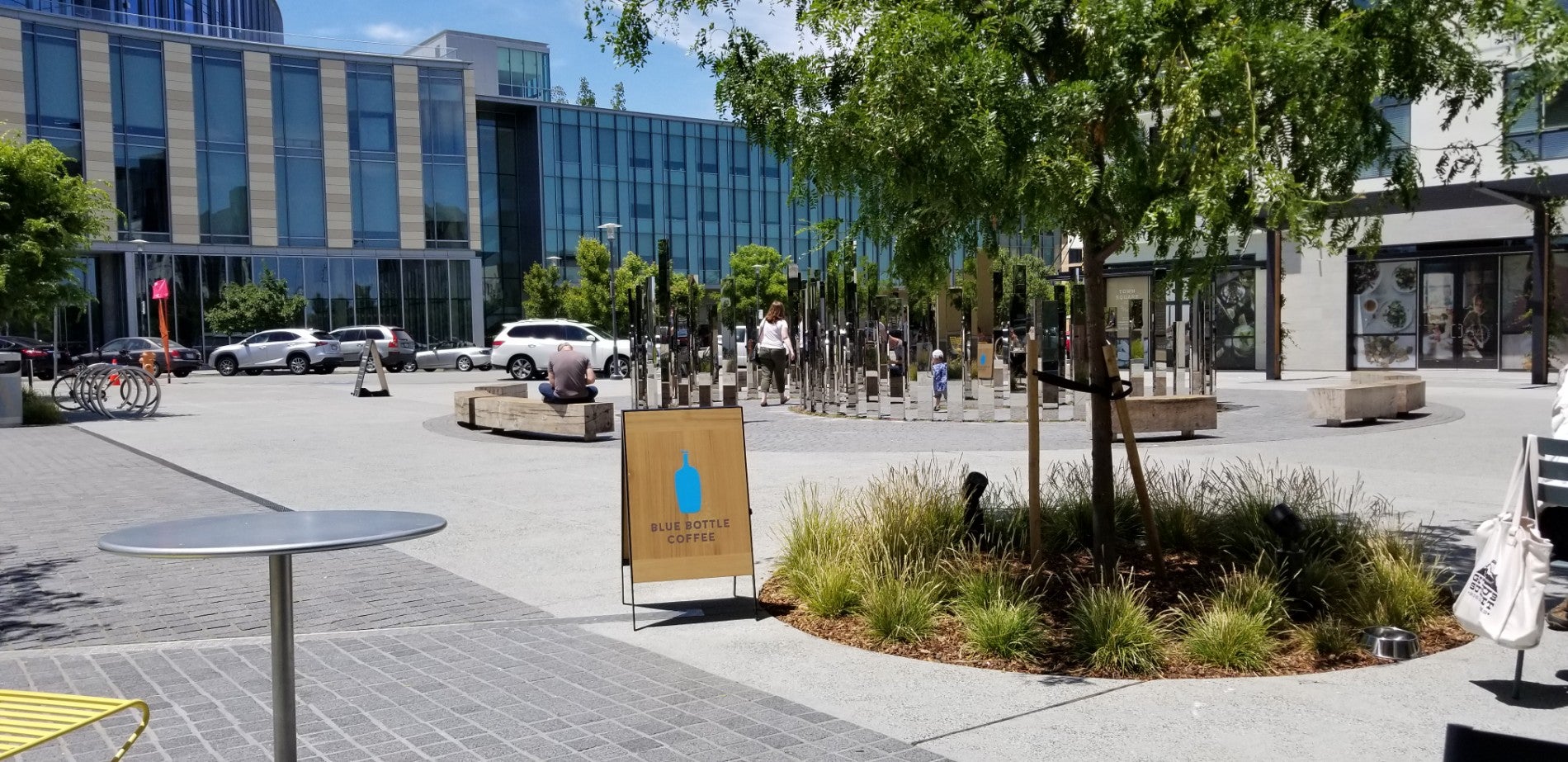 Blue Bottle Coffee at Bay Meadows: San Mateo