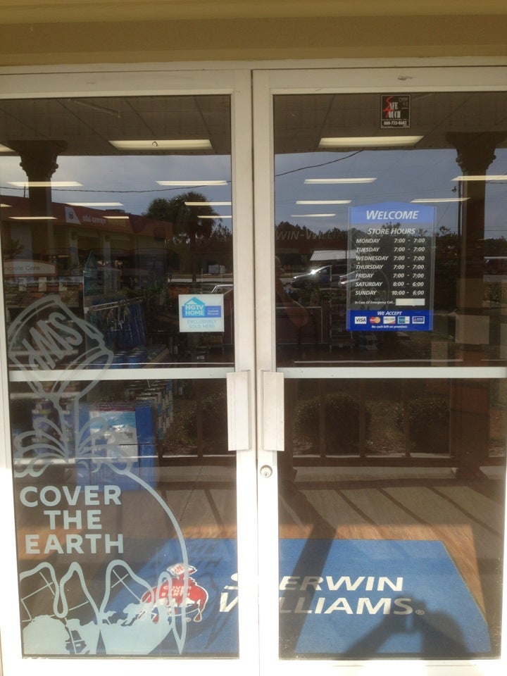 SherwinWilliams Paint Store, 103 Victoriana, Kingsland, GA, Painters