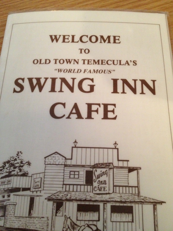 Swing Inn Cafe, 28676 Old Town Front St, Temecula, CA, Cafes MapQuest