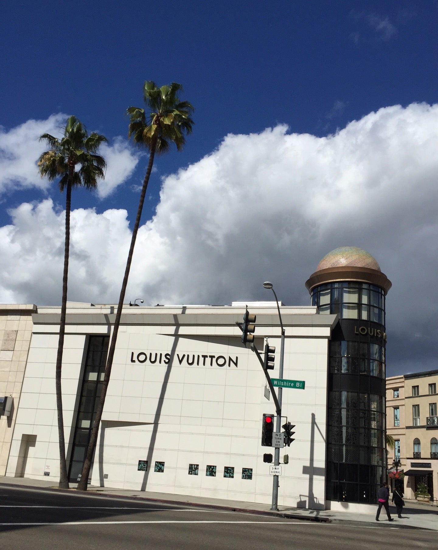 Louis Vuitton Beverly Hills Saks store, United States