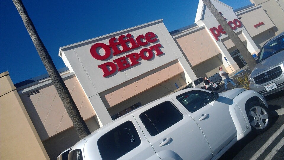 Office Depot, 3430 Highland Ave, National City, CA, Office Supplies -  MapQuest