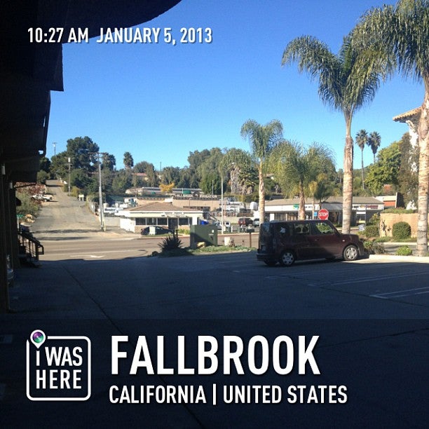 Fallbrook, CA Map & Directions MapQuest
