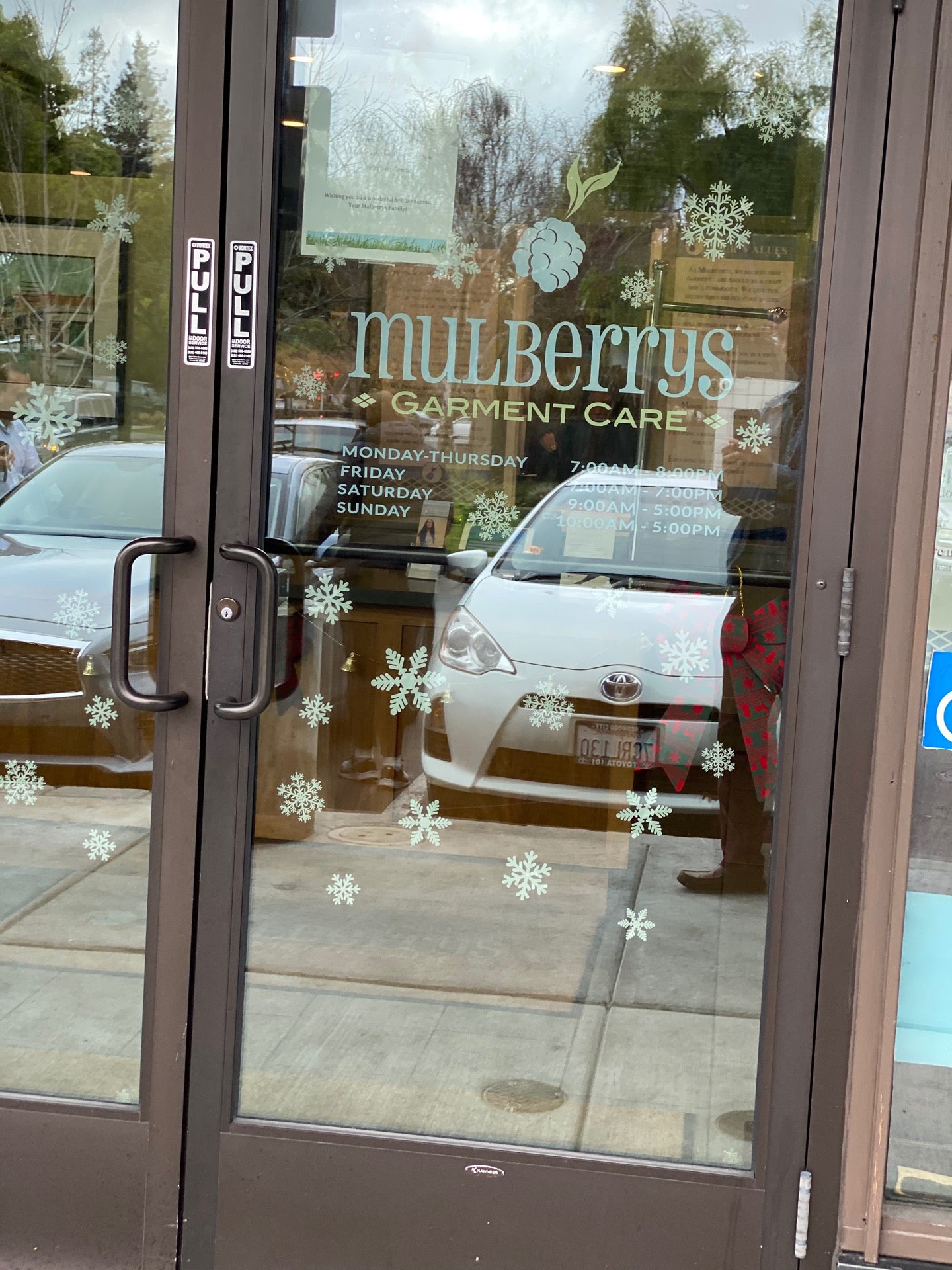 Mulberrys Garment CarePalo Alto CLOSED, 2190 W Bayshore Rd, Palo