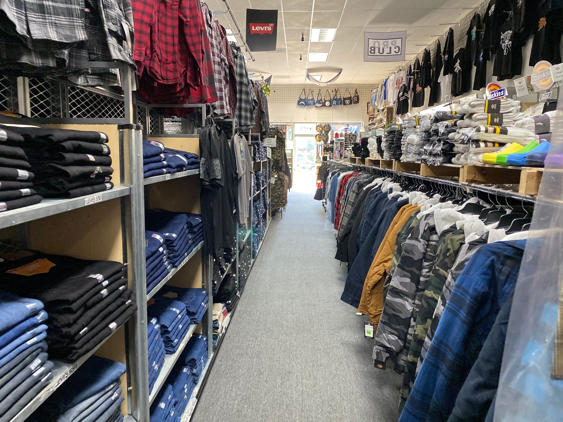 dickies outlet store near me