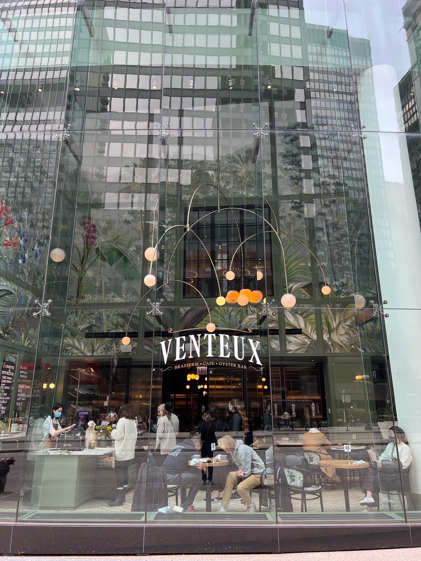 Venteux Brasserie, Cafe & Oyster Bar (Opening Spring 2021), 224 N
