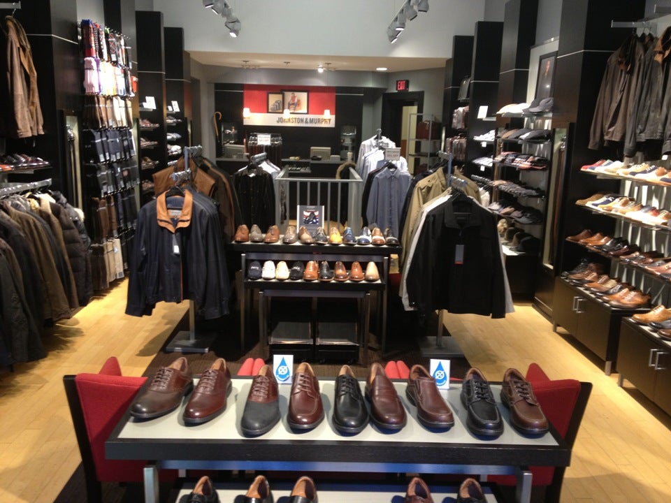 Johnston and murphy shoe hot sale store