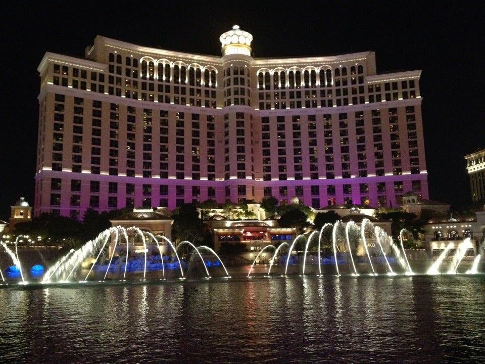 Directions To The Bellagio The Bellagio, 3600 Las Vegas Blvd S, Las Vegas, Nv, Tourist Attractions -  Mapquest