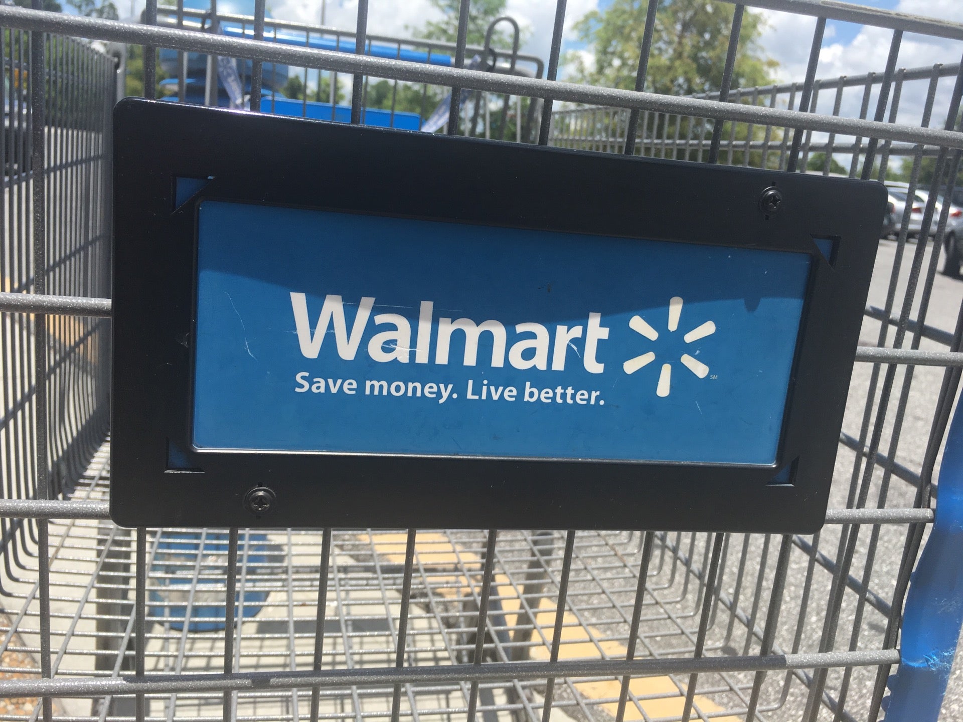 Shopping at Walmart Supercenter on Orange Blossom Trail in Orlando, Florida  - Store 5871 