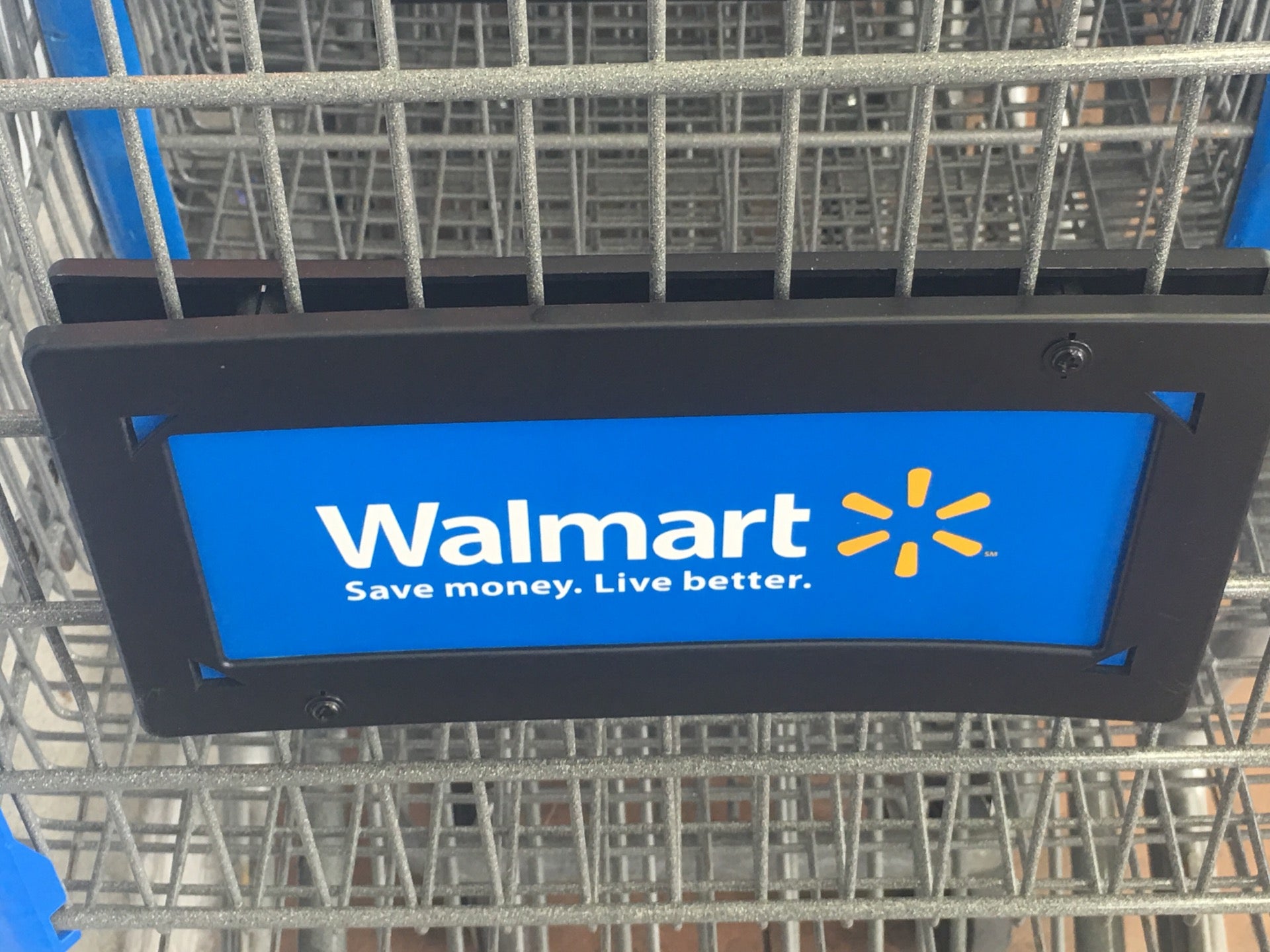 Shopping at Walmart Supercenter on Orange Blossom Trail in Orlando, Florida  - Store 5871 