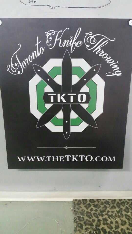 TKTO Toronto Knife Throwing, 6 Curity Ave, Unit 22, Toronto, Ontario