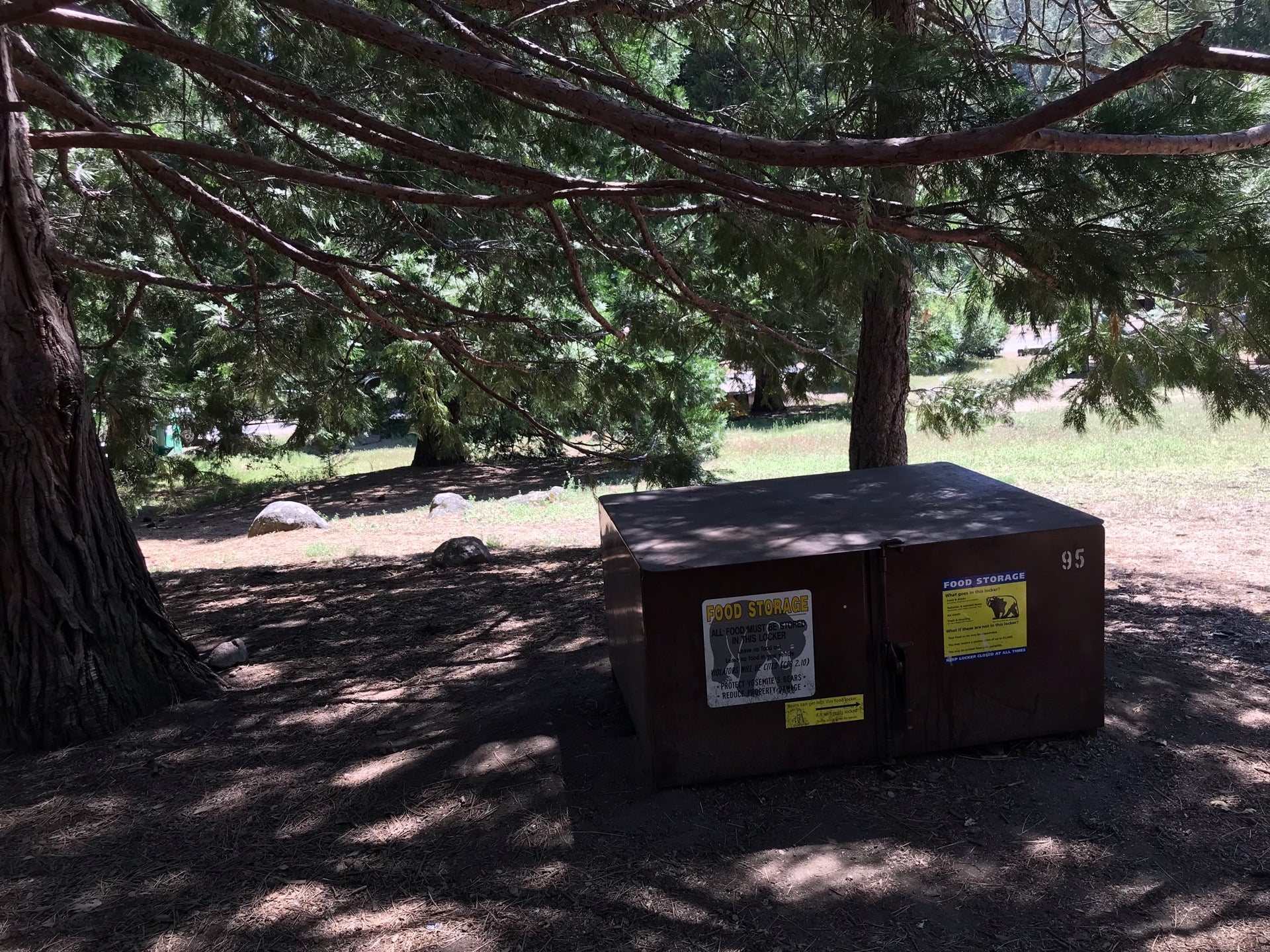 Wawona Campground Restroom, Wawona Rd, Yosemite National Park, CA