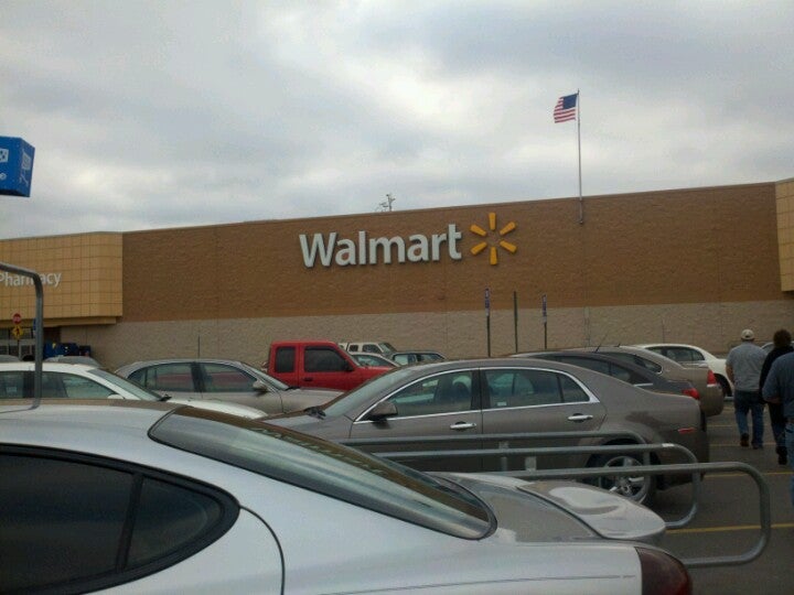 Walmart Supercenter, 3439 William St, Cape Girardeau, MO, Department