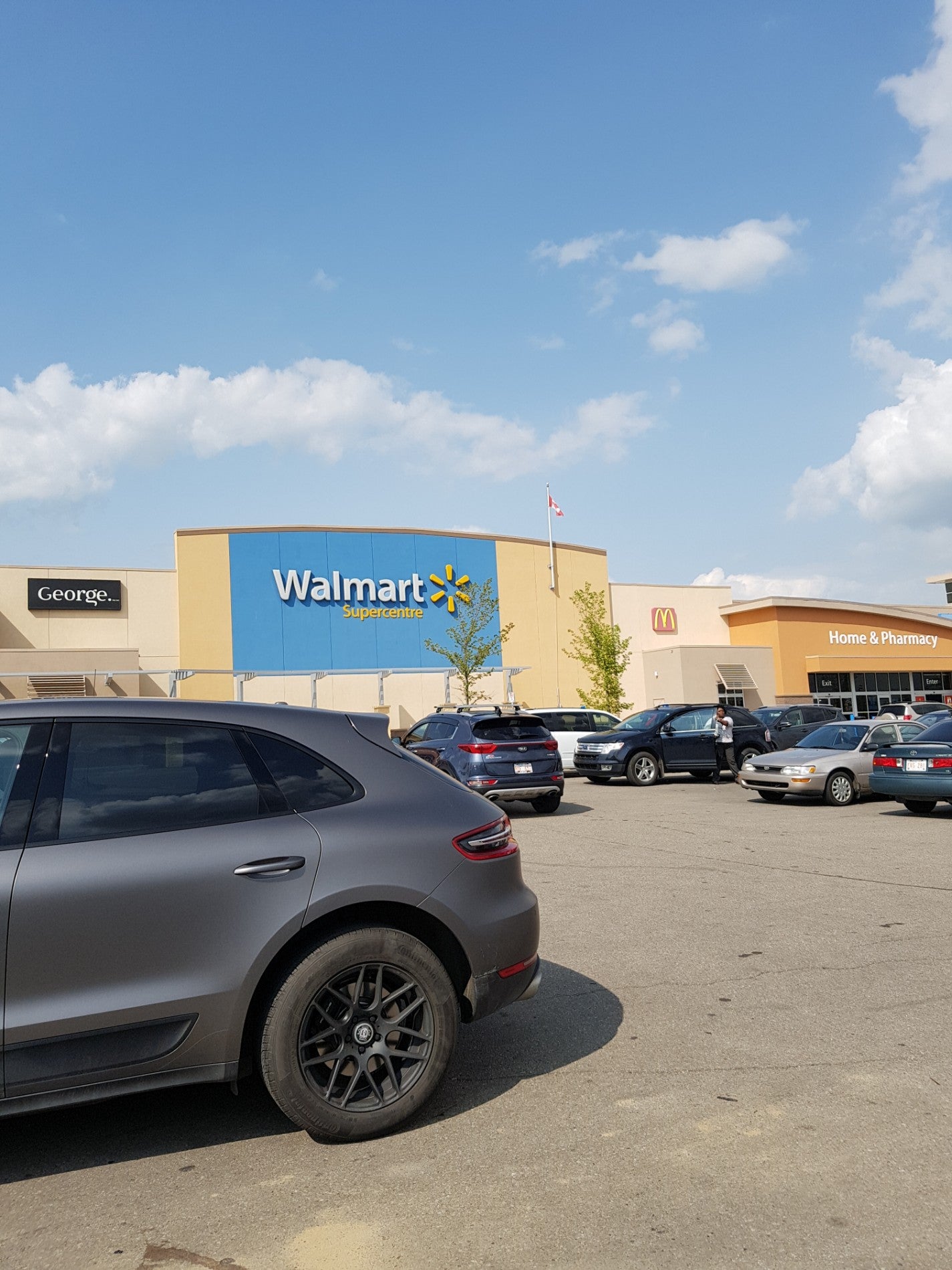 Walmart Supercentre, 16940 127 Street Northwest, Edmonton, Alberta