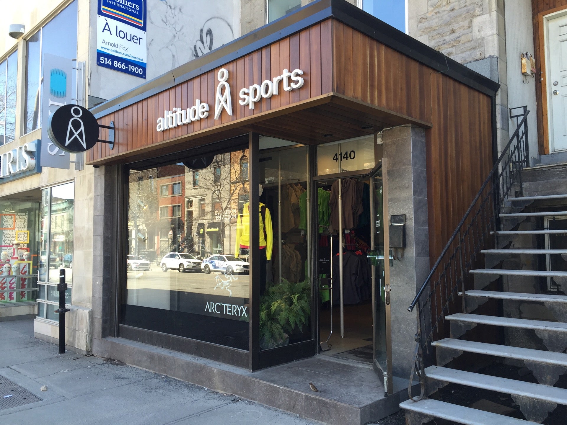 Altitude Sports, 4140 Rue St-Denis, Montréal, QC - MapQuest