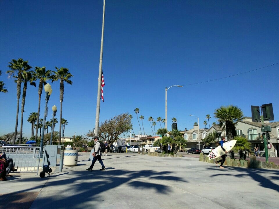 Eisenhower Park, Ocean Ave, Seal Beach, CA, Parks - MapQuest