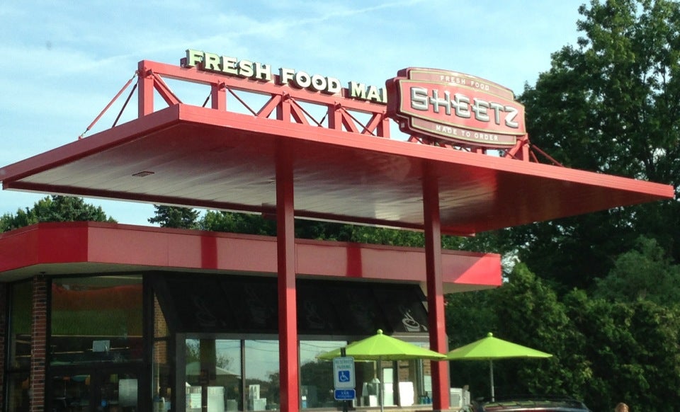 Sheetz, 3208 US422, New Castle, PA, Convenience Stores MapQuest
