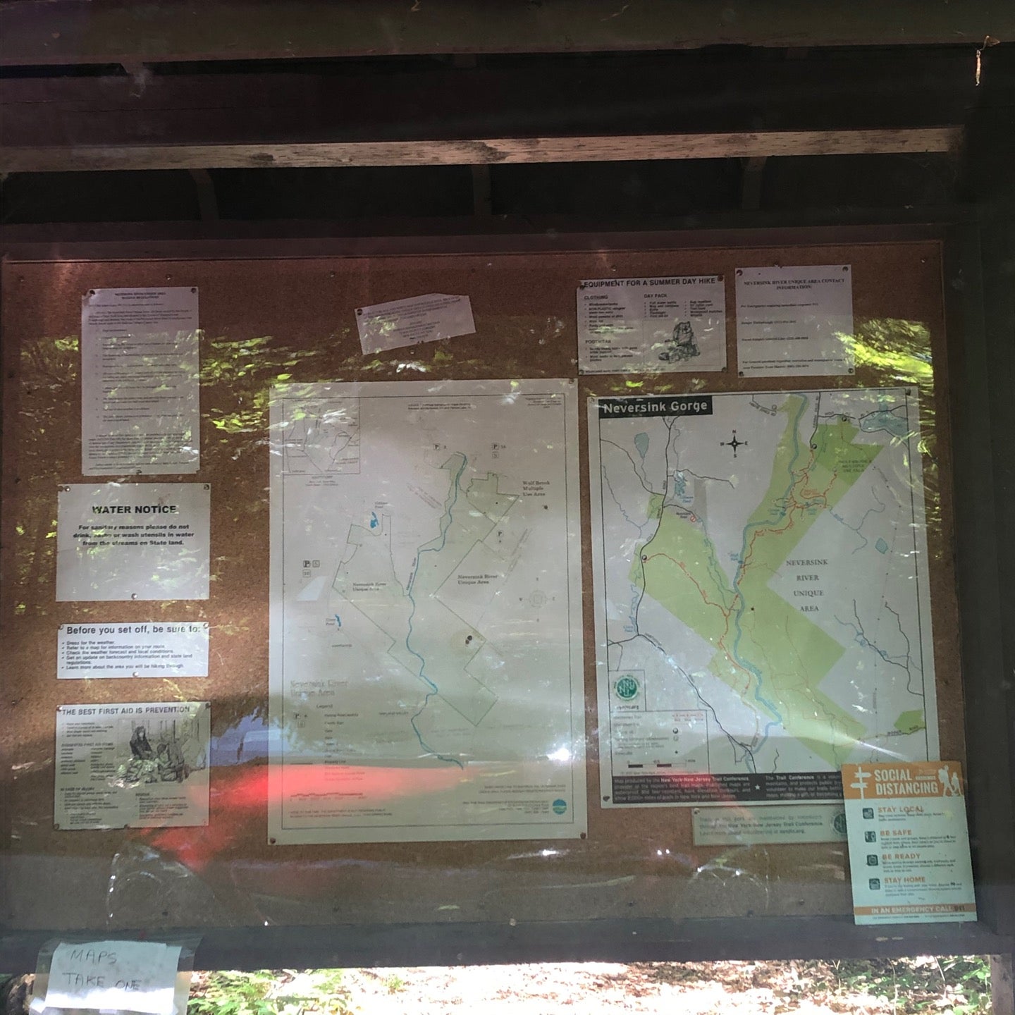 Neversink River Unique Area, Forestburgh, NY, Forest MapQuest