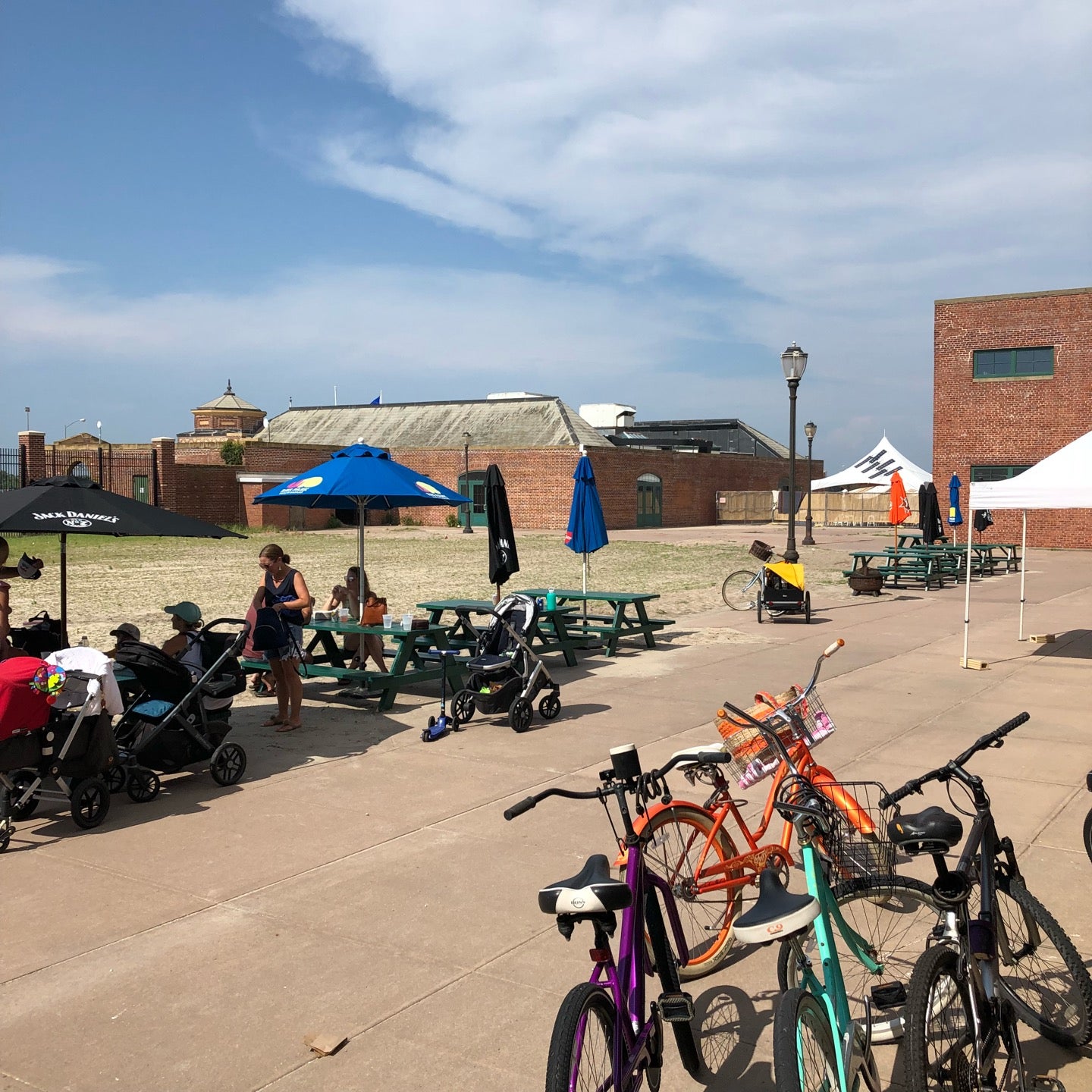 Riis Park Bathhouse, Queens, NY, Beach MapQuest