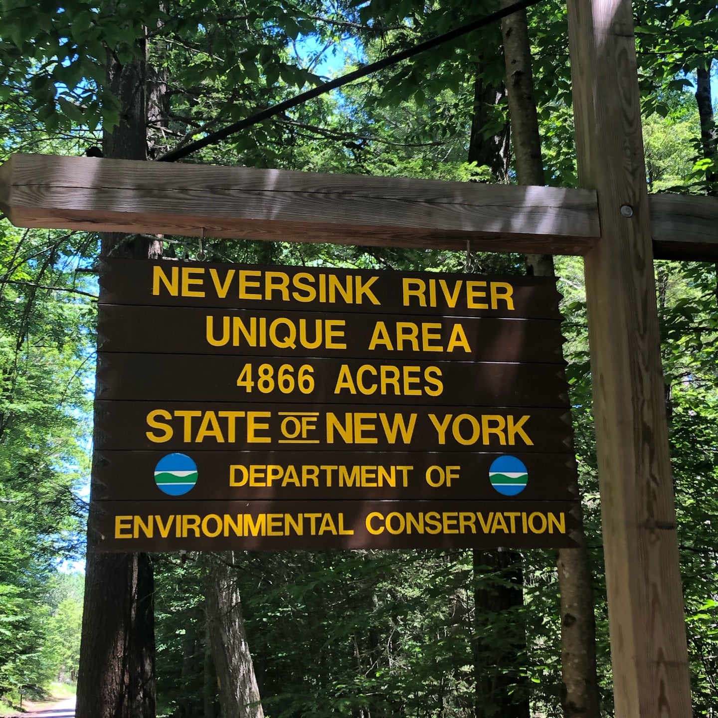 Neversink River Unique Area, Forestburgh, NY, Forest MapQuest