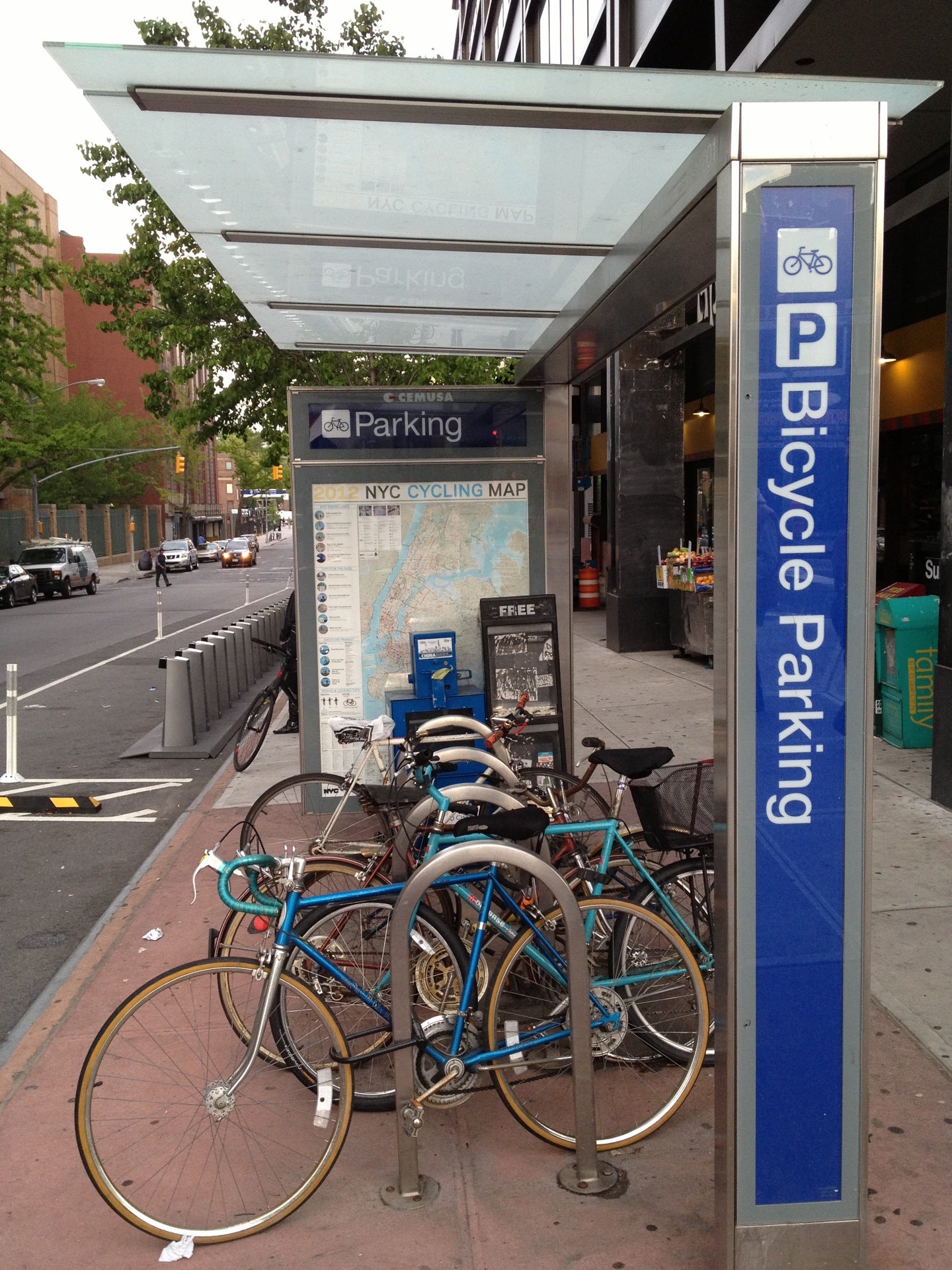 Citi Bike Station, Flatbush Ave, New York, NY, Bicycles Renting MapQuest