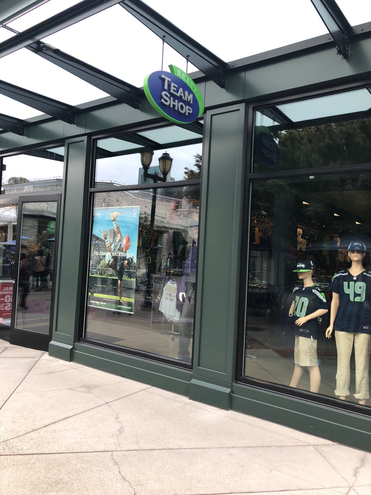 SEATTLE TEAM SHOP - 16 Photos & 22 Reviews - 1029 Occidental Ave S, Seattle,  Washington - Sports Wear - Phone Number - Yelp