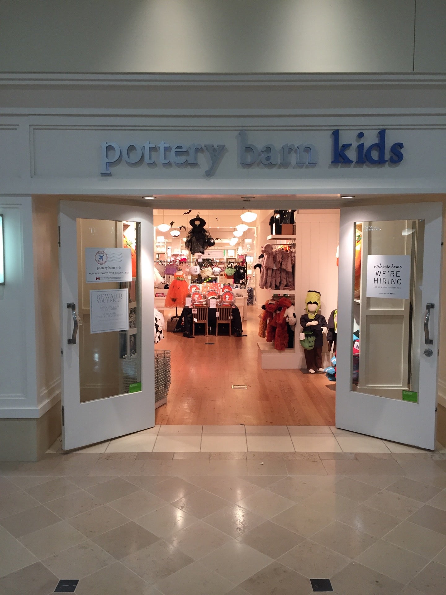 Pottery Barn - Paddock Shops