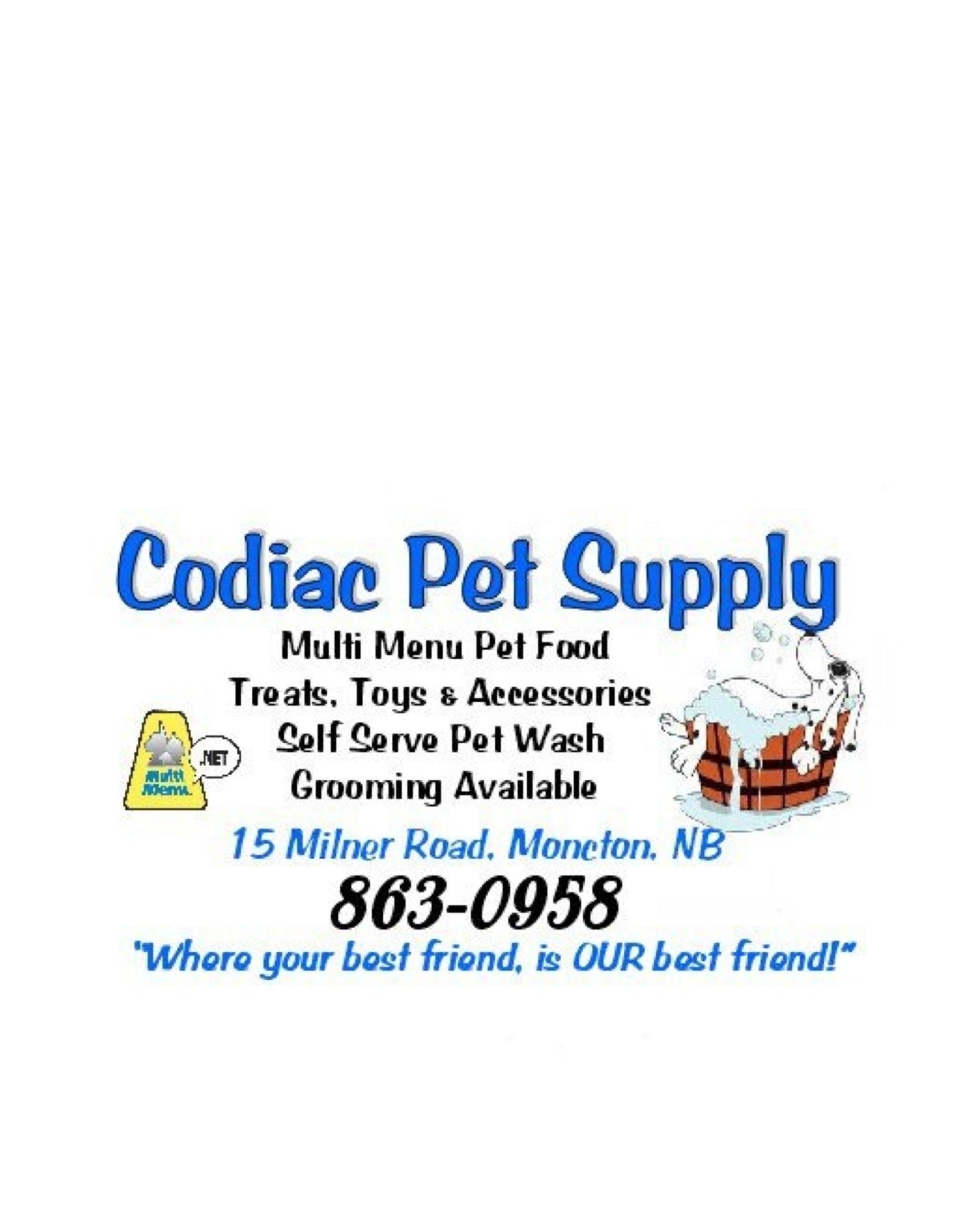 Codiac Pet Supply 15 Milner Rd Moncton NB MapQuest