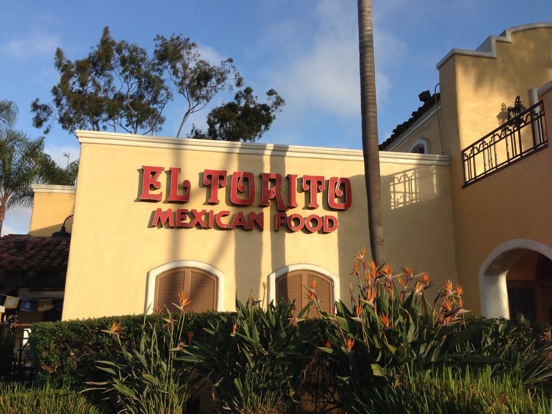 El Torito Mexican Restaurant, 8223 Mira Mesa Blvd, Ste A, San Diego, CA