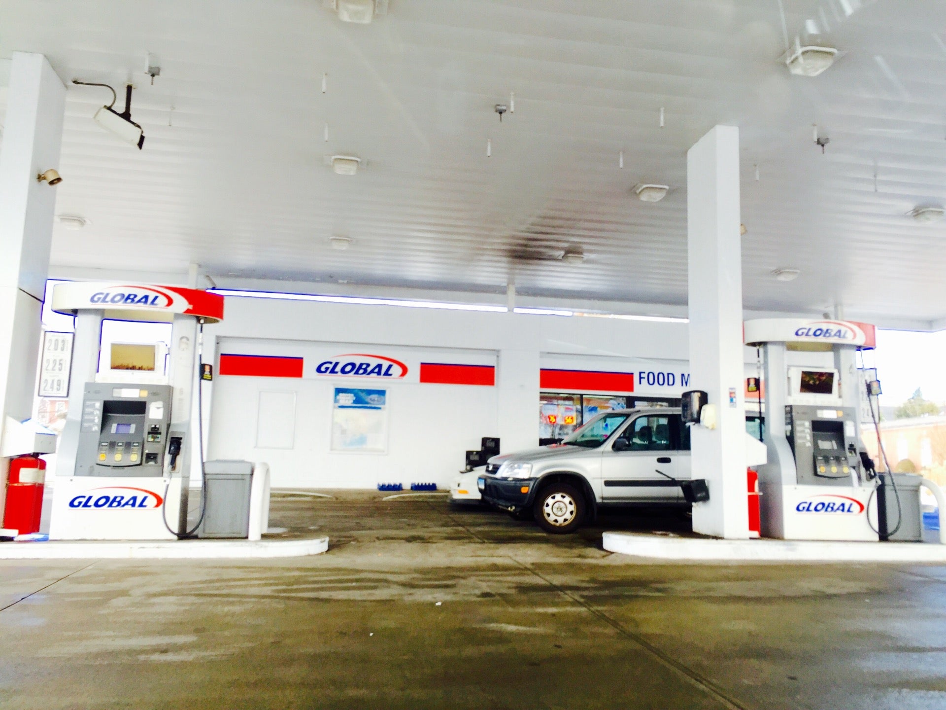 Global Gas Station, 93 Main St, Norwalk, CT, Gas Stations MapQuest