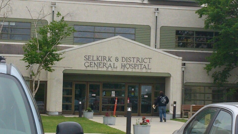 Selkirk General Hospital, 120 Easton Dr, Selkirk, MB MapQuest