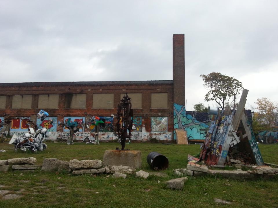 Lincoln Street Art Park