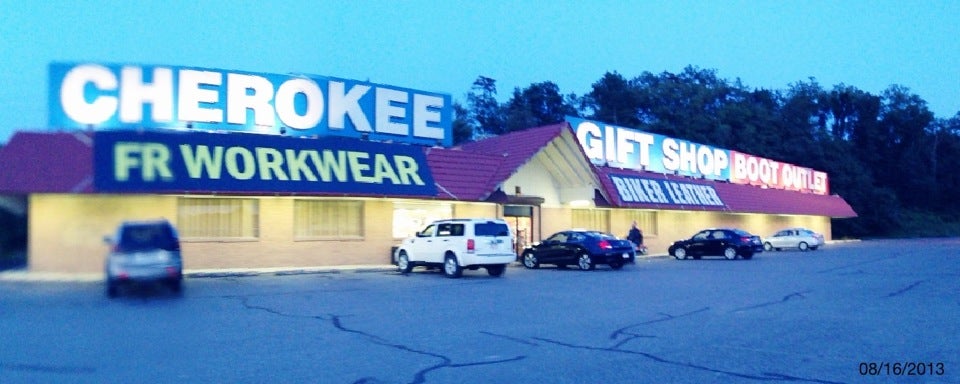 cherokee boot store