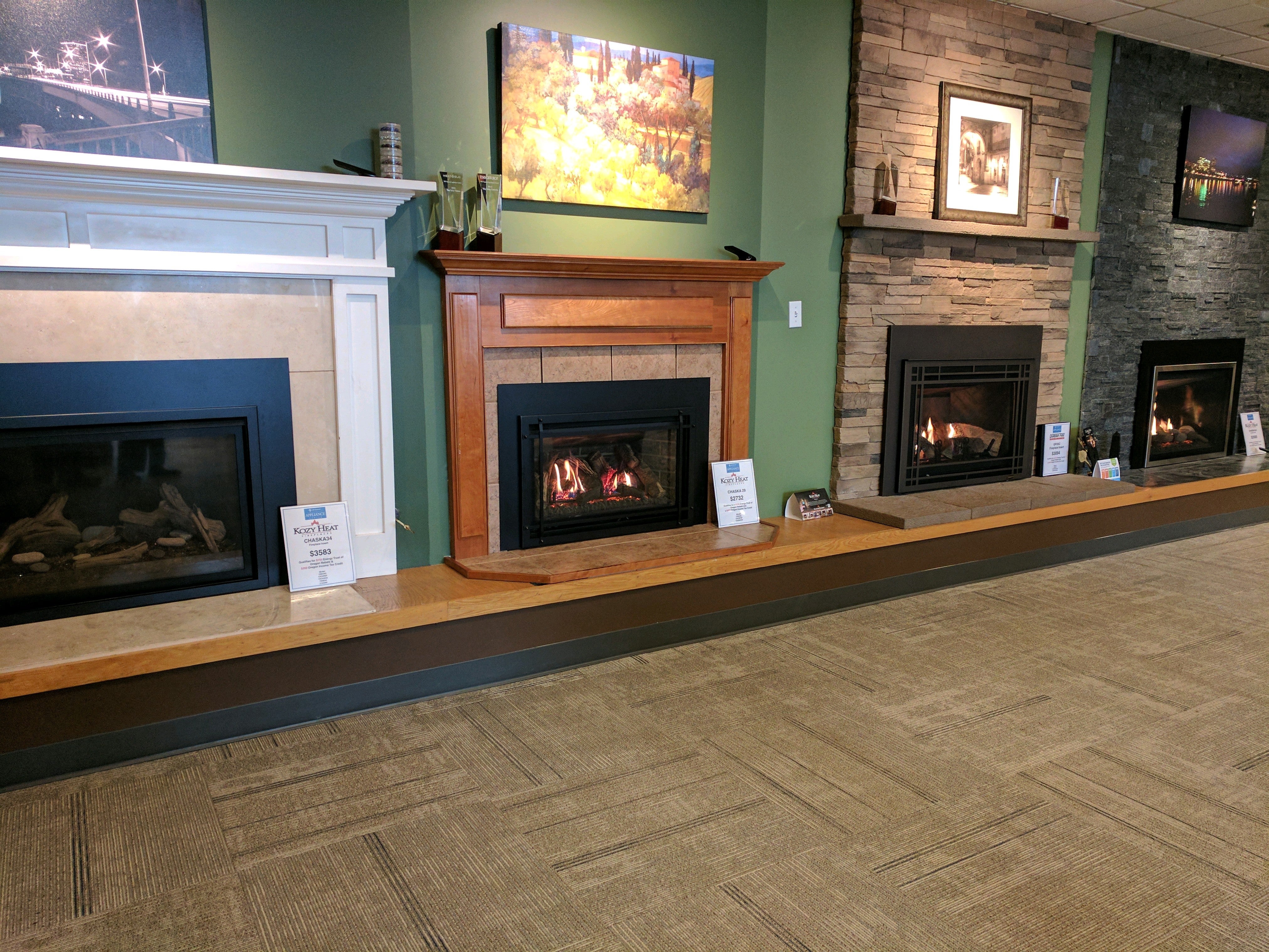 Kozy Heat Fireplaces and Inserts - Portland, OR - NW Natural Appliance  Center