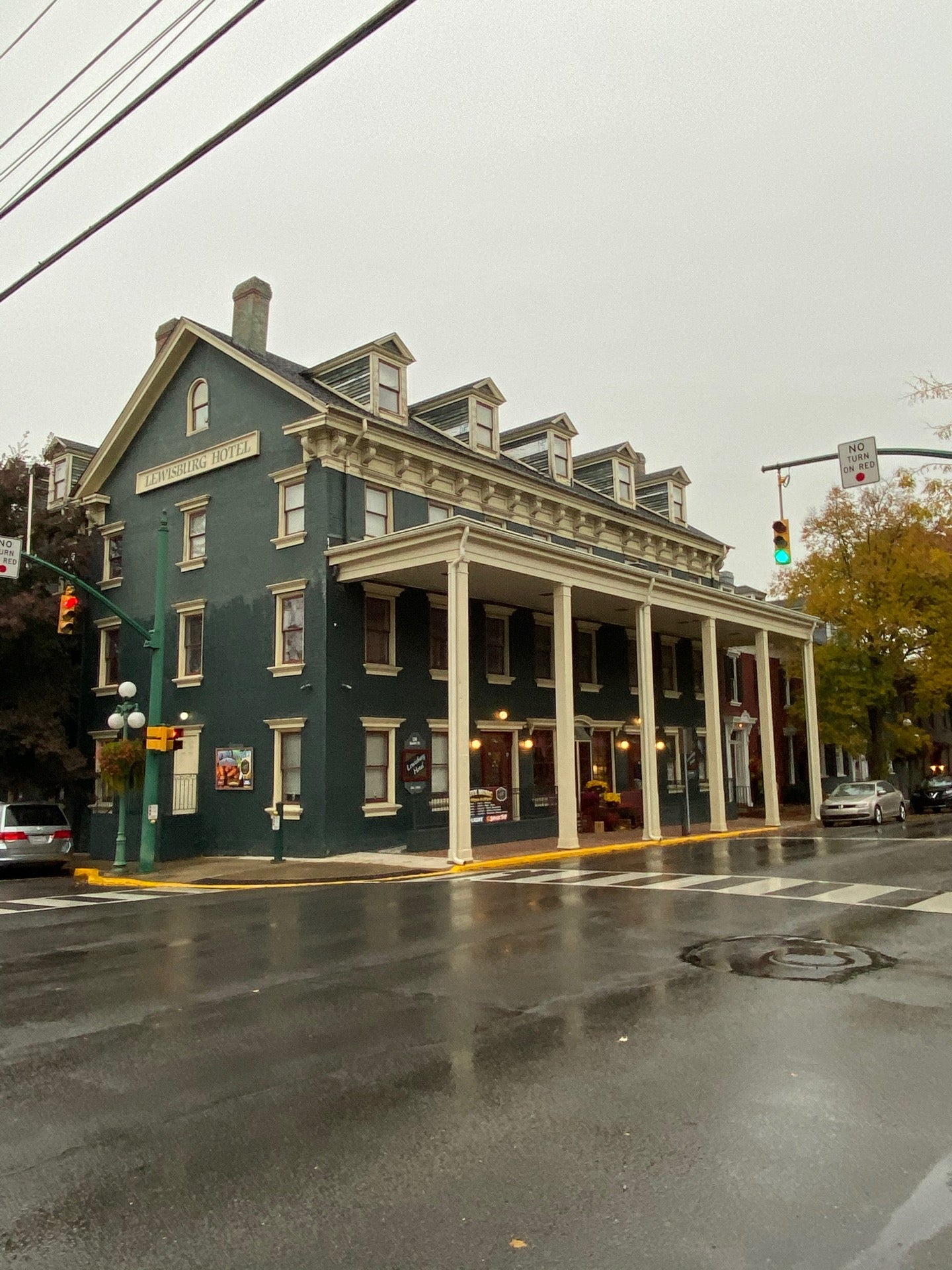 Lewisburg Hotel, 136 Market St, Lewisburg, PA MapQuest