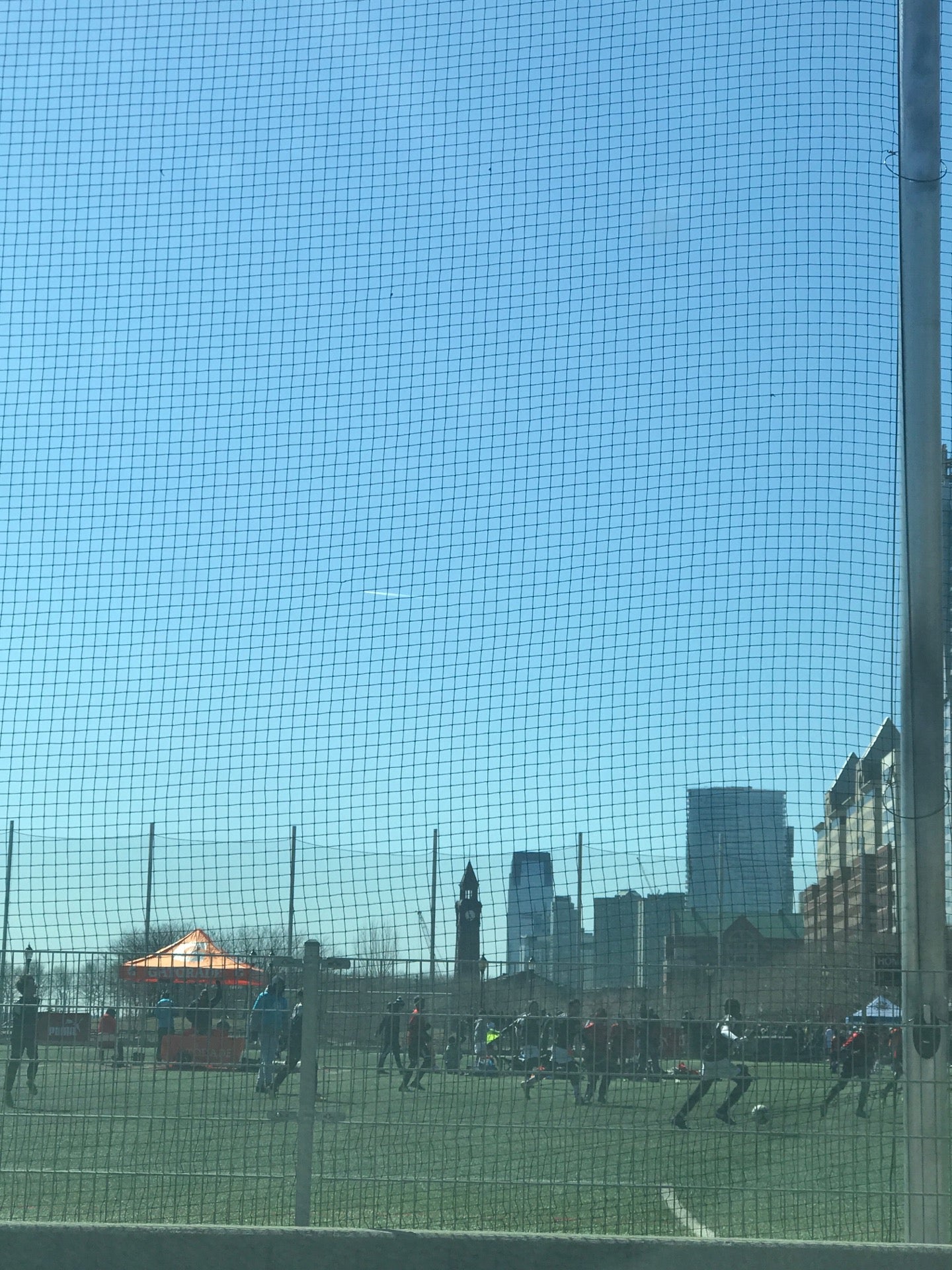 Sinatra Park Soccer Field, Hoboken, NJ, Soccer Equipment & Supplies