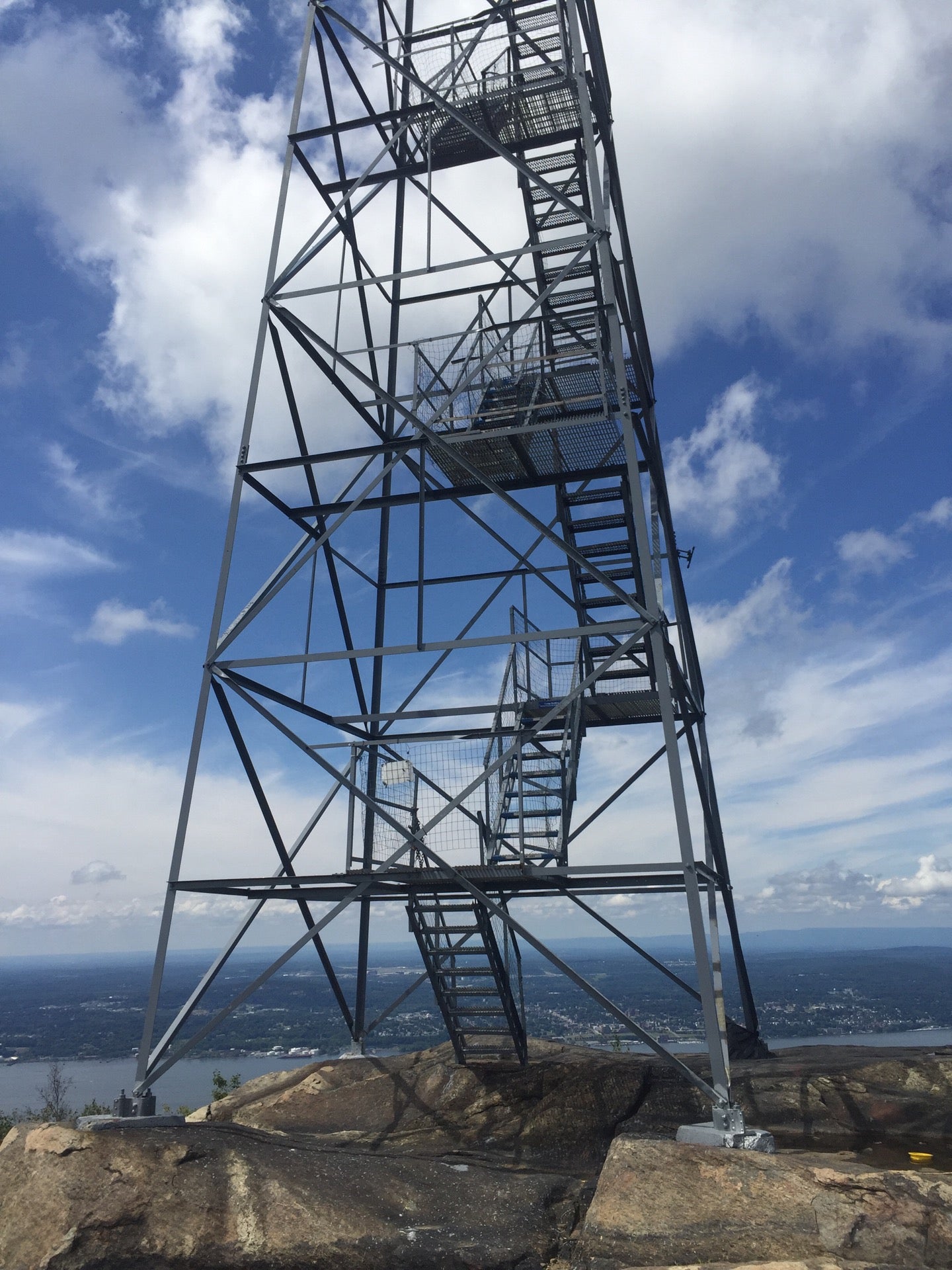 Fire Tower on Mt. Beacon, Cold Spring, NY, Trail MapQuest