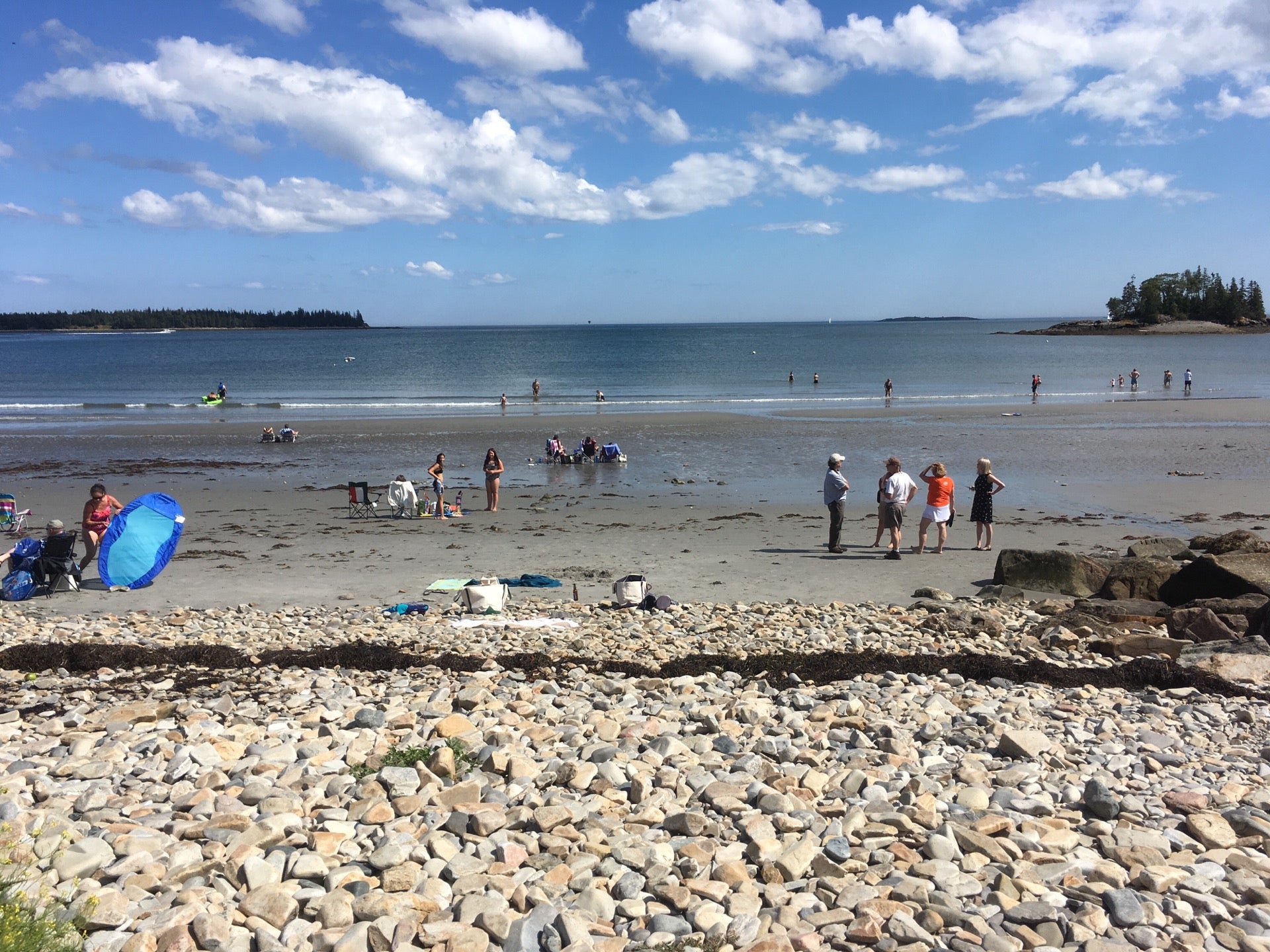 Crescent Beach, Owls Head Maine, Crescent Beach Rd, Owls Head, ME ...