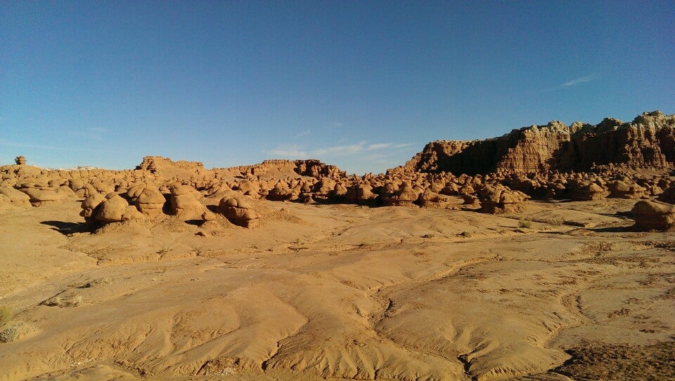 Goblin Valley State Park, US191, Moab, UT MapQuest