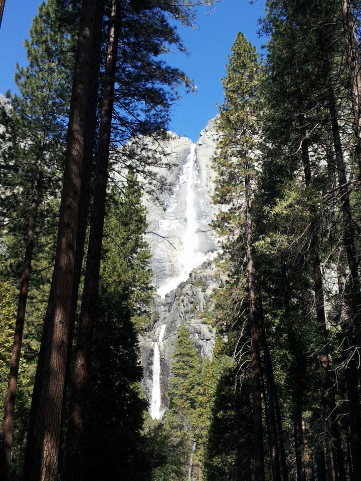 Yosemite Falls Restrooms, Northside Dr, Yosemite National Park, CA