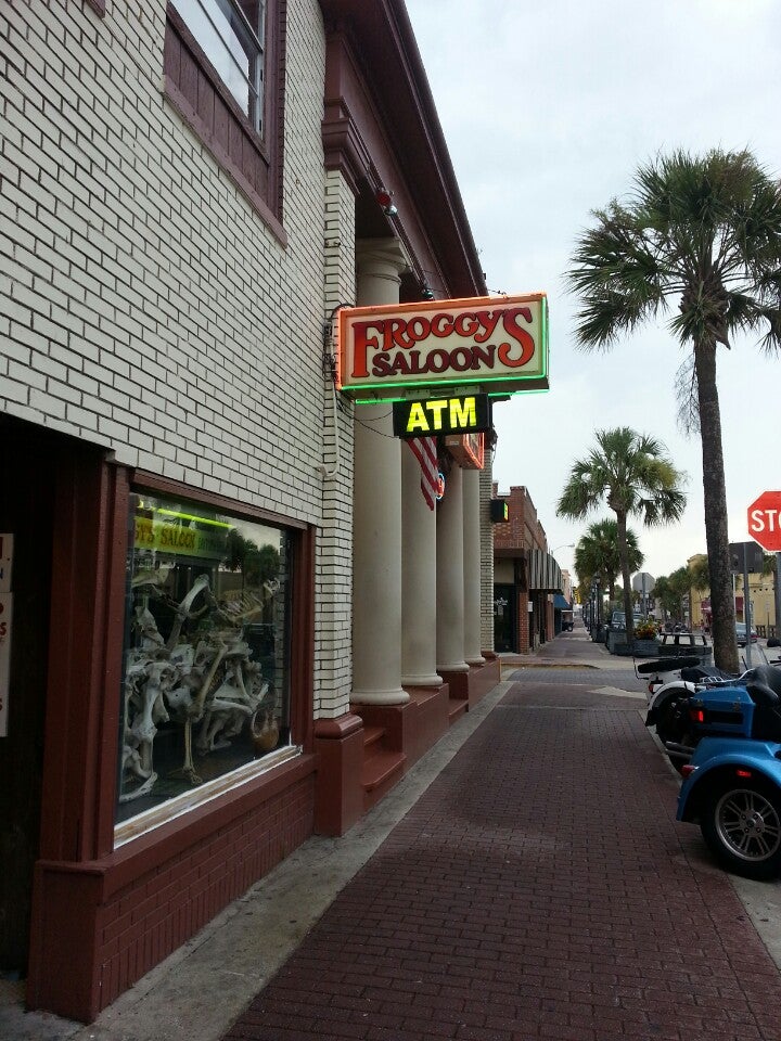 Froggy's Saloon, 800 Main St, Daytona Beach, FL, Eating places MapQuest