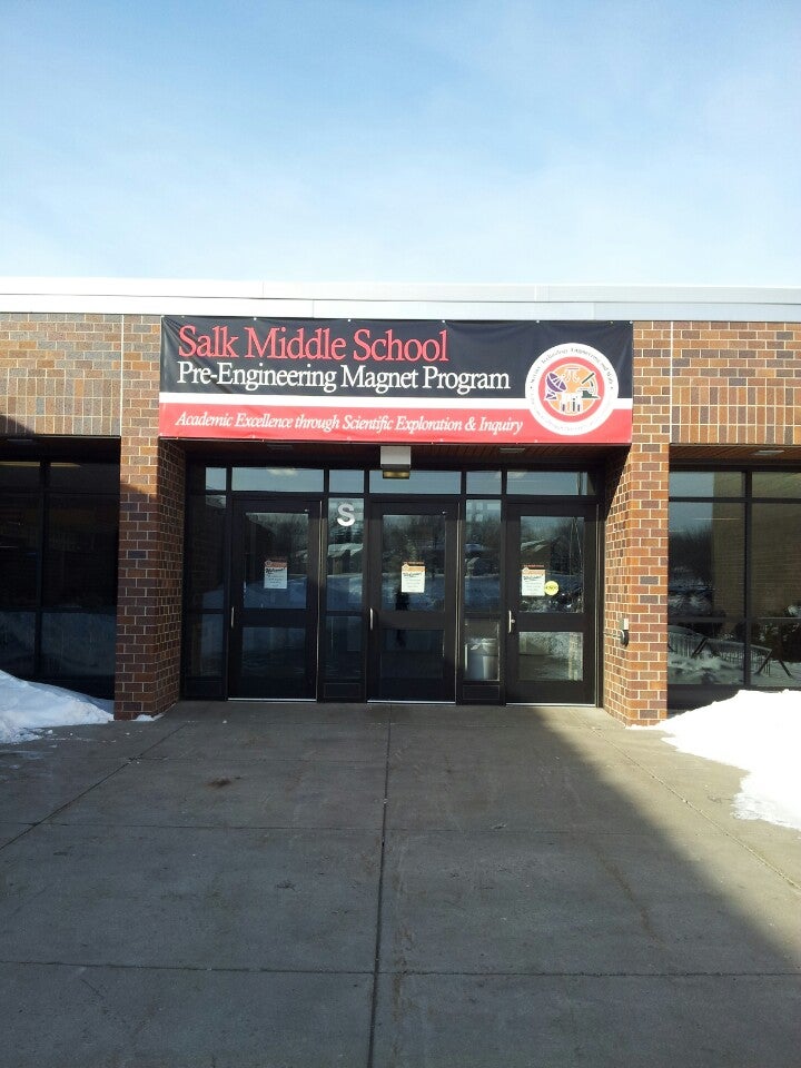 Salk Middle School, 11970 Highland Rd NW, Elk River, MN, Schools MapQuest