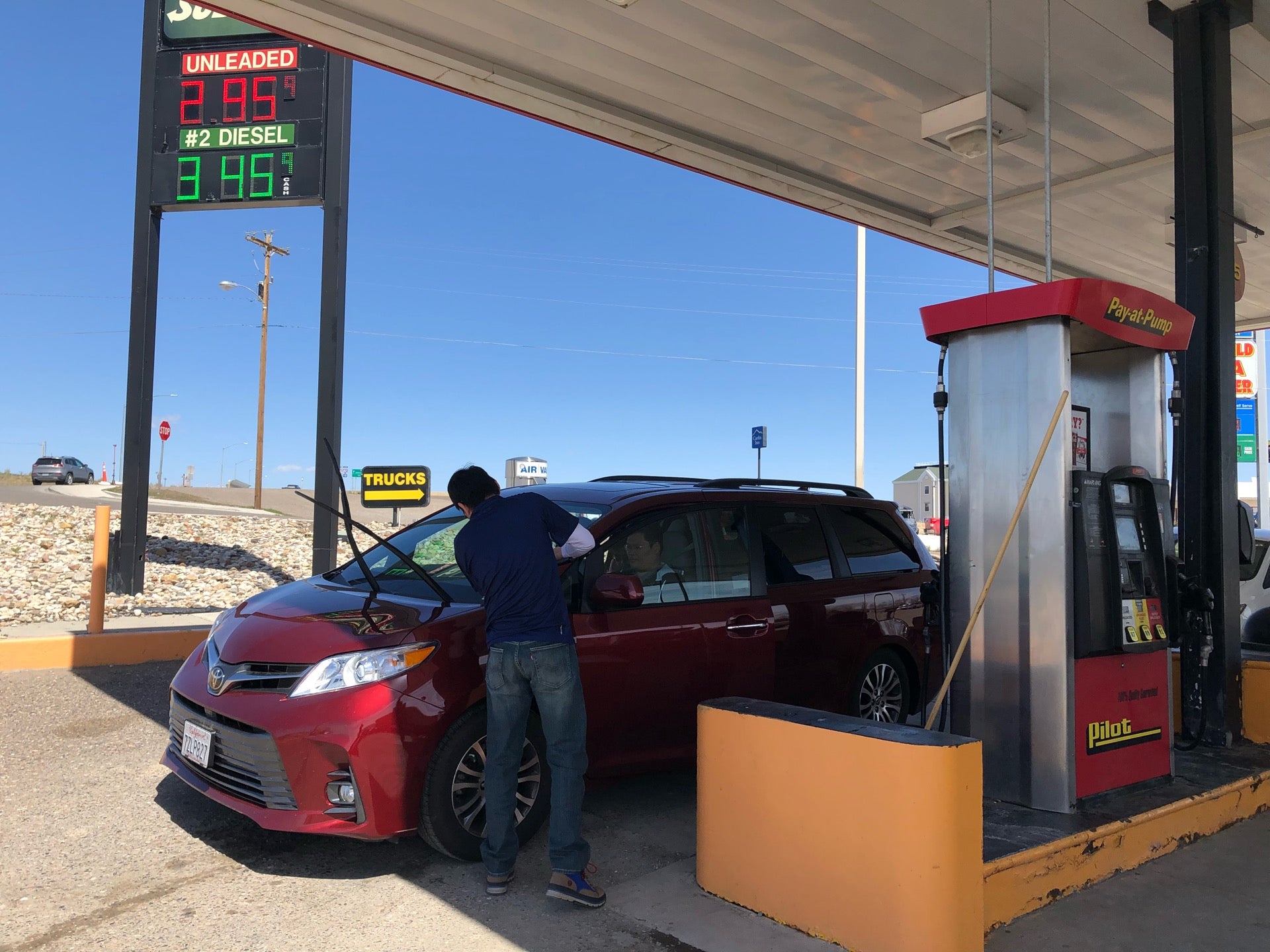 Pilot Flying J, 5625 W Winnemucca Blvd, Ste I80, Winnemucca, NV, Gas