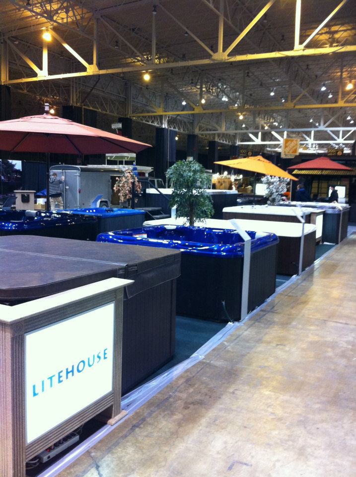 Litehouse Pools & Spas, 2079 W 4th St, Ontario, OH, Hot Tubs & Spas