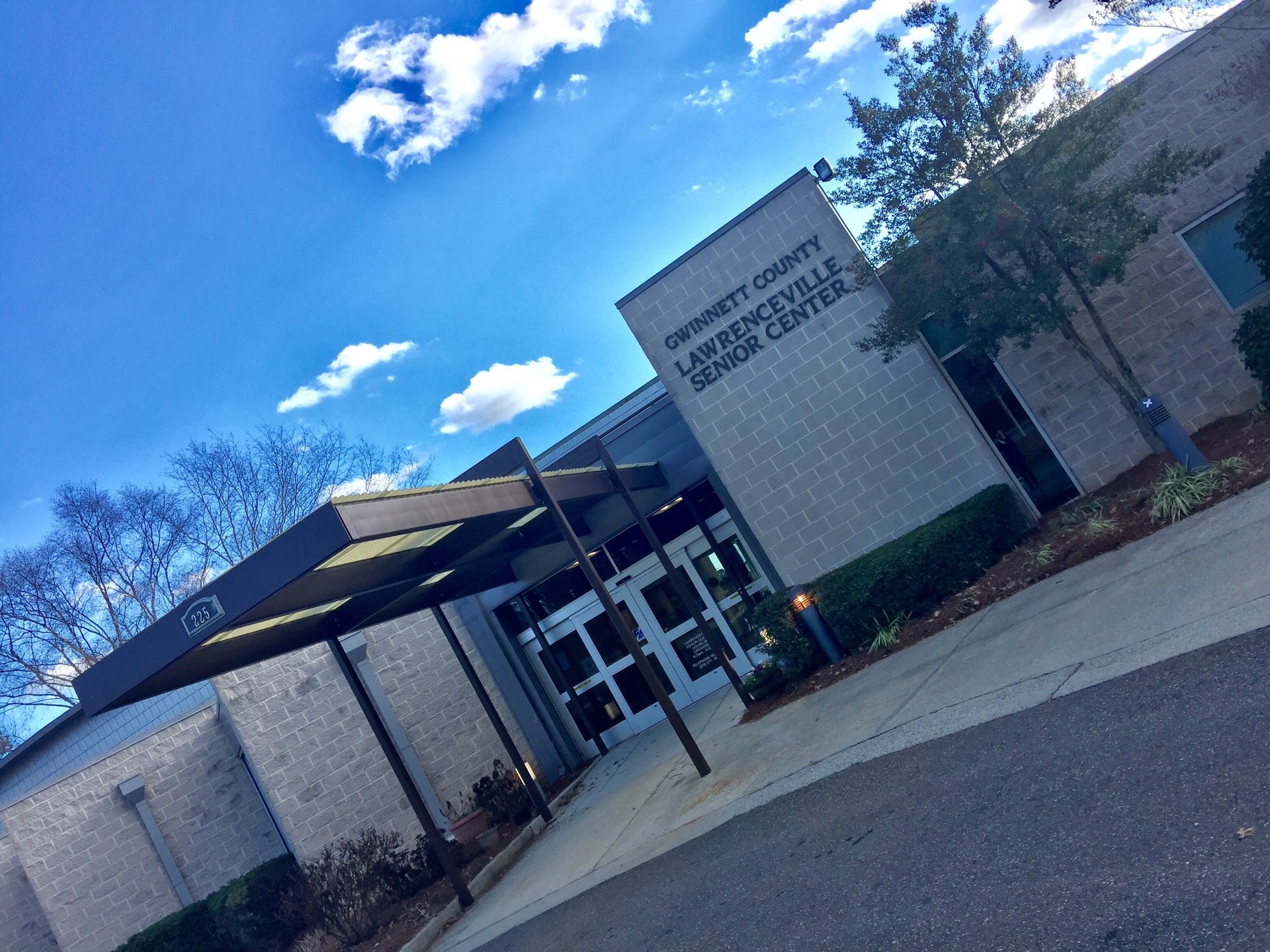 Lawrenceville Senior Center, 225 Benson St, Lawrenceville, GA