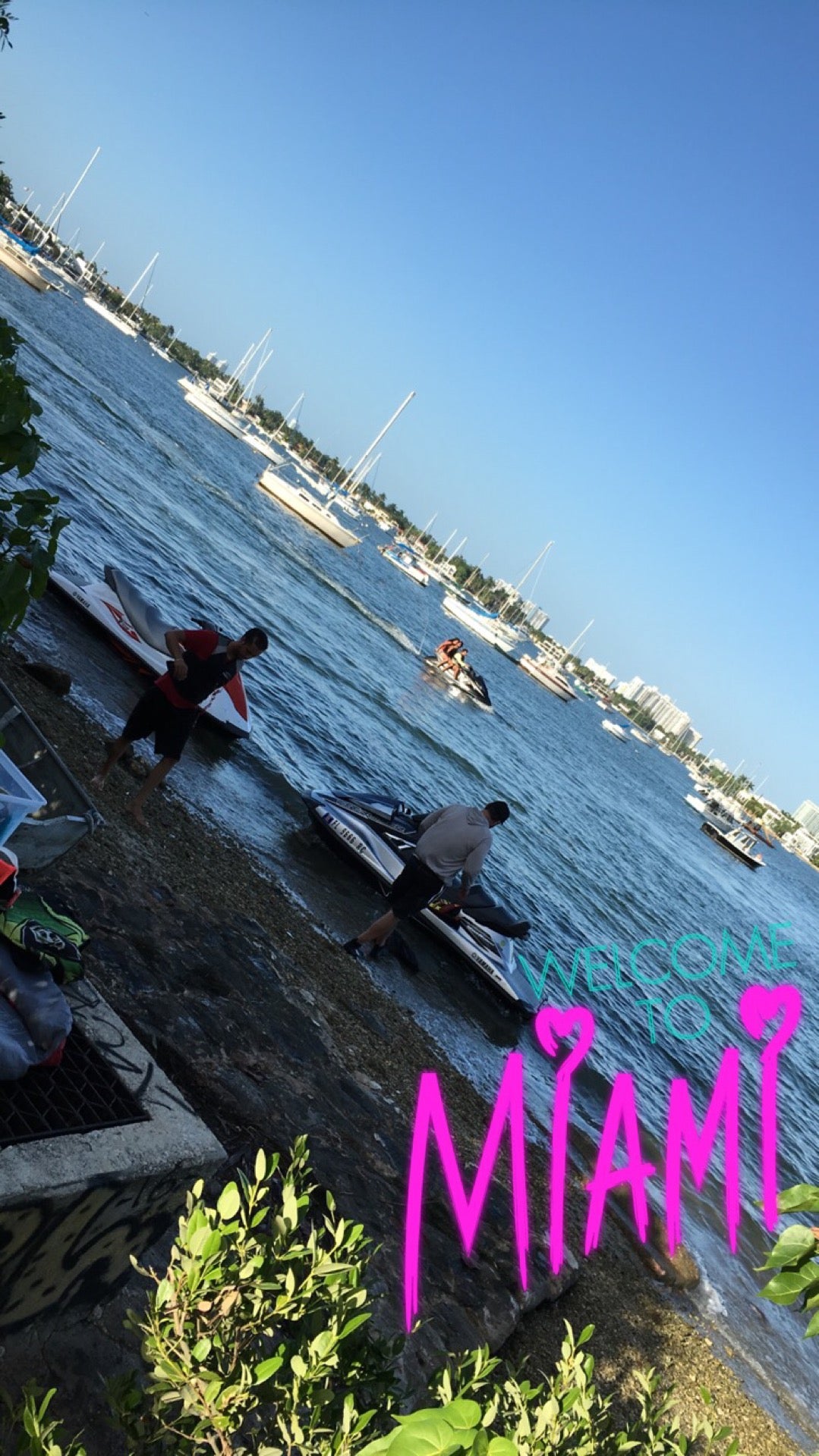 Miami Beach Jet Ski Rentals, 1099 MacArthur Cswy, Miami, FL, Boat