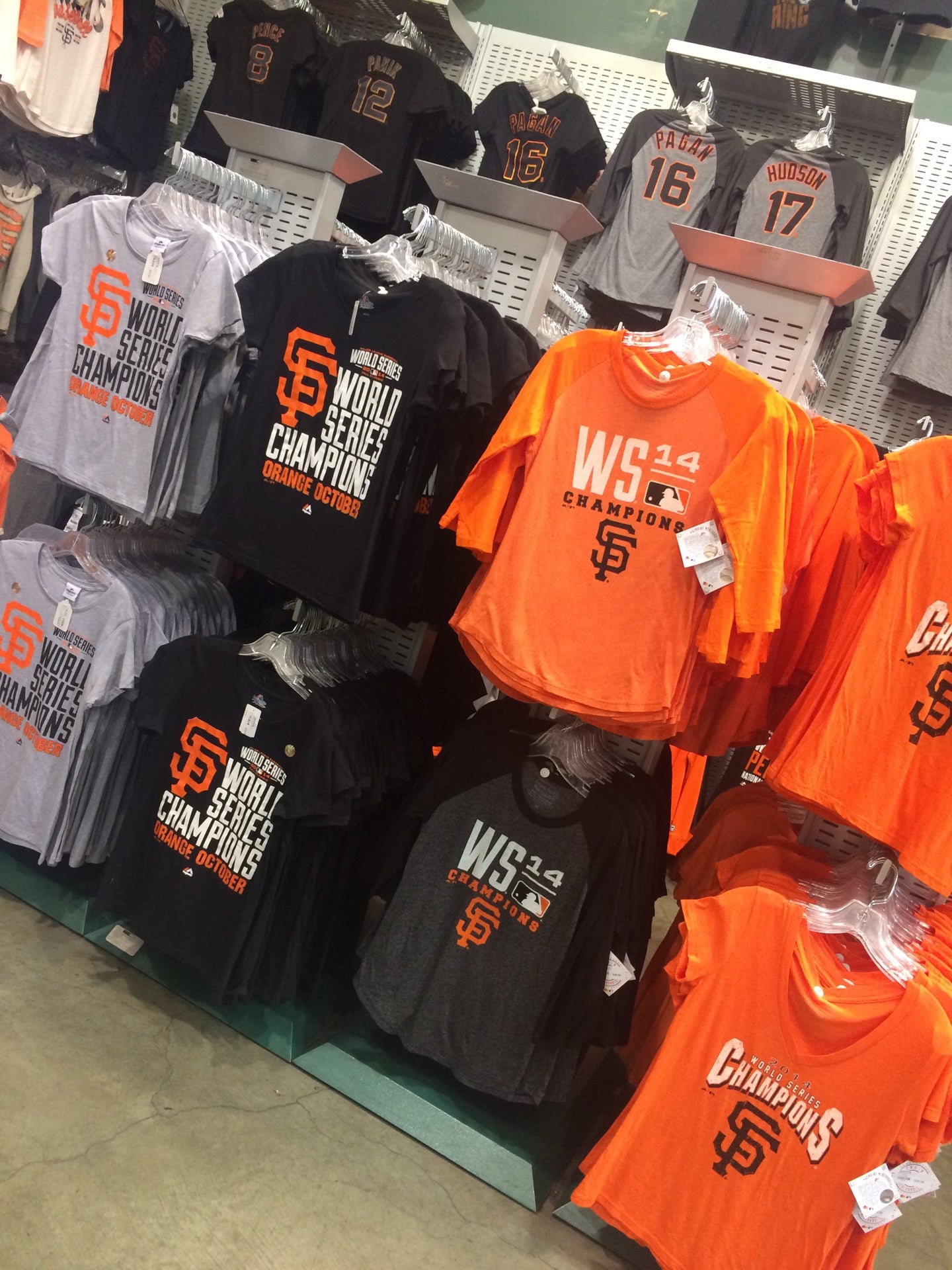 Giants Dugout Store, 24 Willie Mays Plz, San Francisco, CA, Clothing Retail  - MapQuest