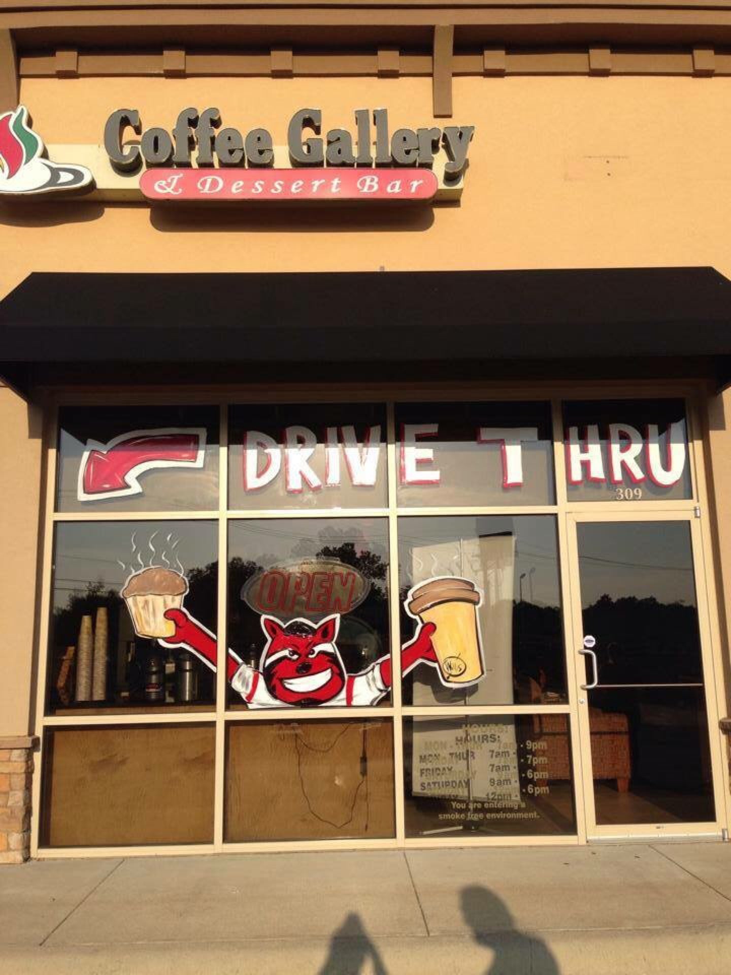 The Coffee Gallery & Dessert Bar, 309 Southwest Dr, Jonesboro, AR