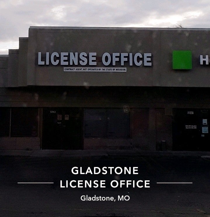 Gladstone License Office, N Antioch Rd, Gladstone, MO, Government