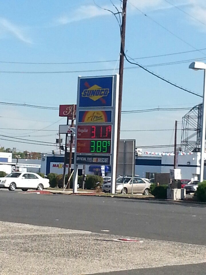 Sunoco Gas Station, 2350 US Highway 22 E, Union, NJ, Gas Stations